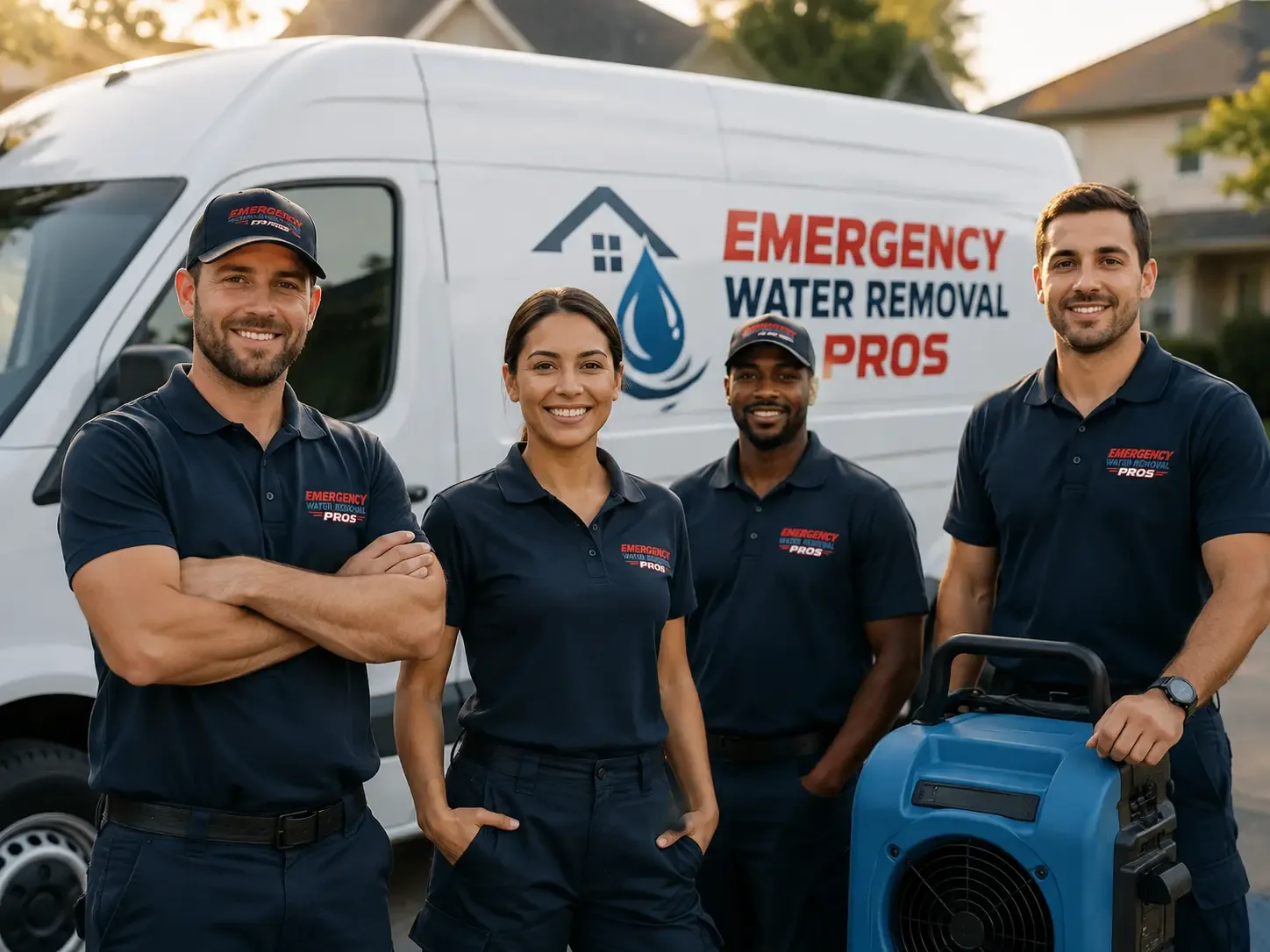 Emergency Water Removal company in Onaka, SD